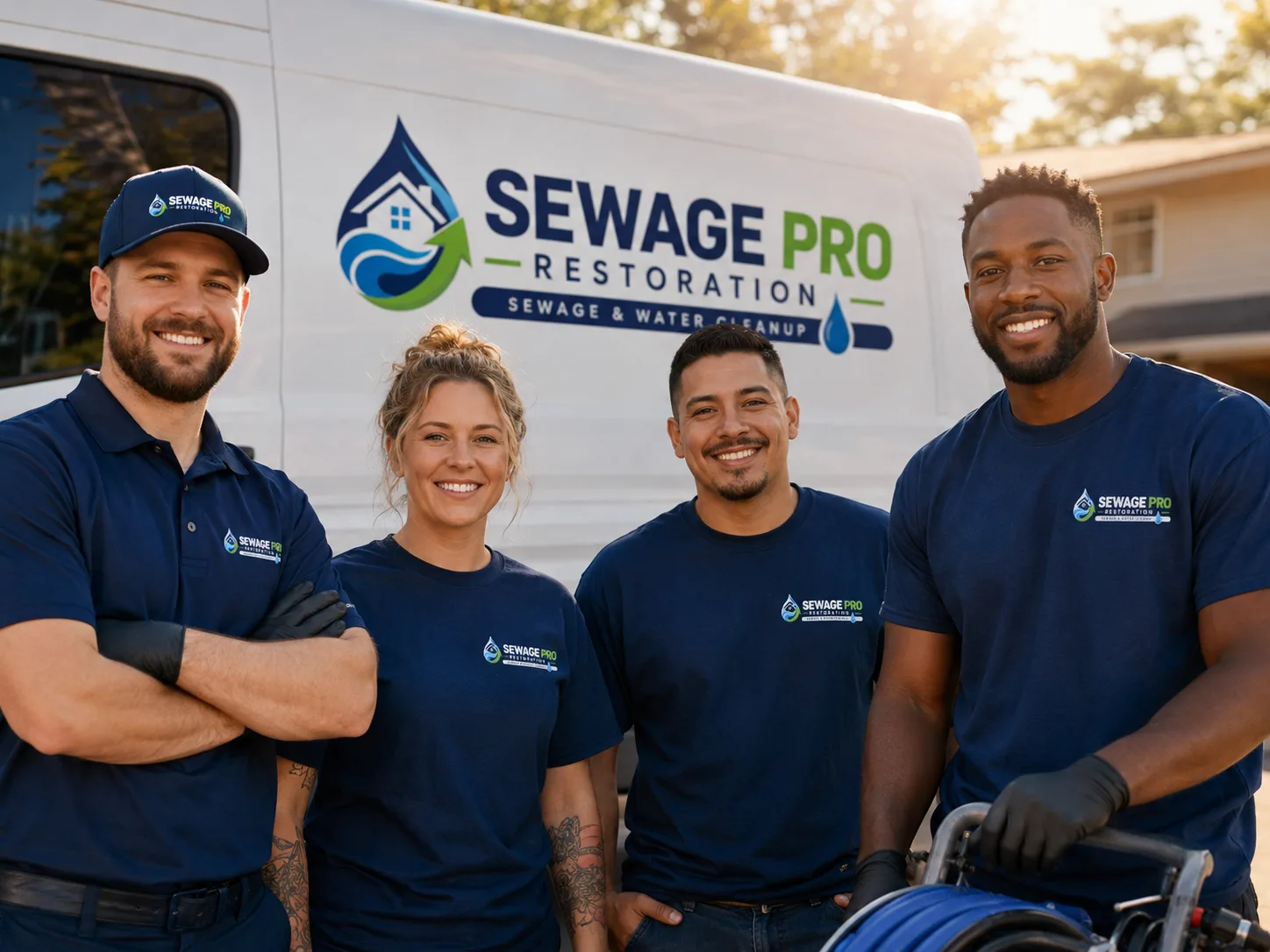 Sewage Cleanup Services company in Greenville, WI